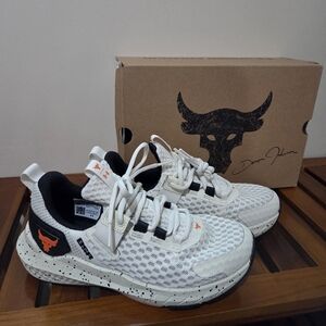 Under Armour Women's UA W Project Rock BSR 4 Sneaker Size 6.5 NEW